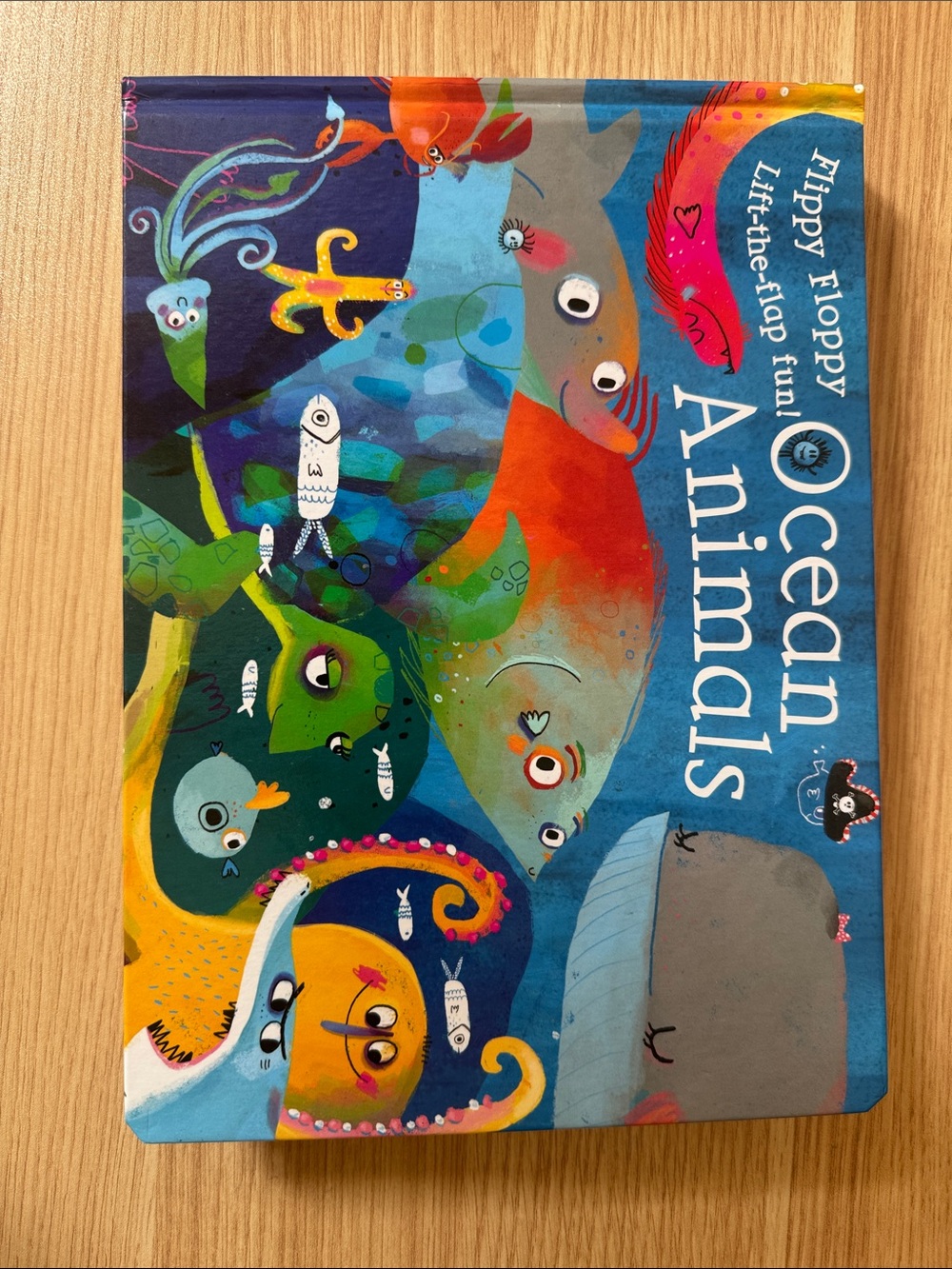 Ocean Animals Board Book